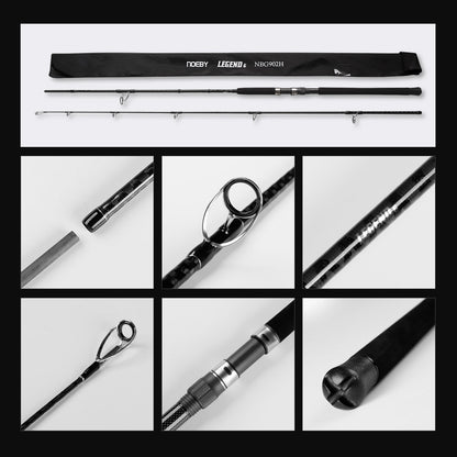 NOEBY Legend 6 Shore Heavy Game Spinning Rod - Fishing Ceylon 