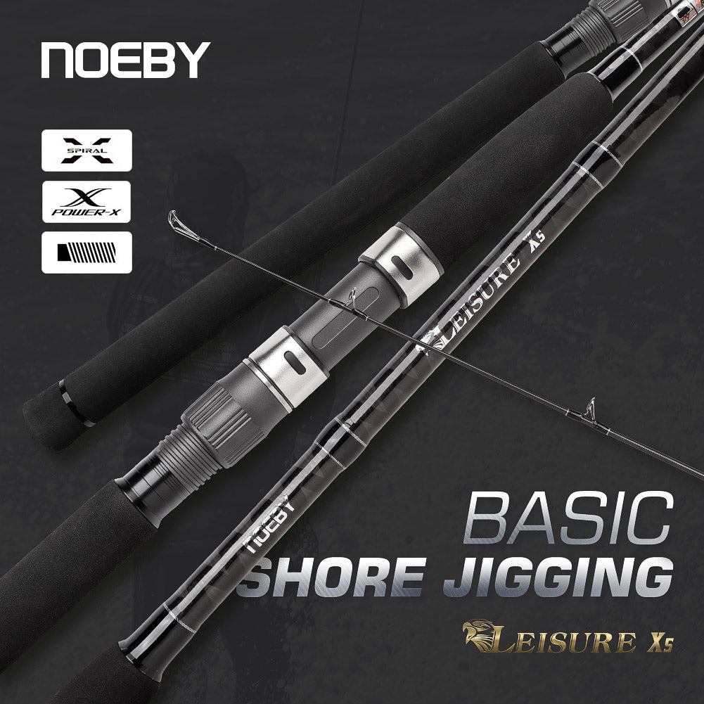 NOEBY Leisure X5 Basic Shore Jigging Rod - Fishing Ceylon 