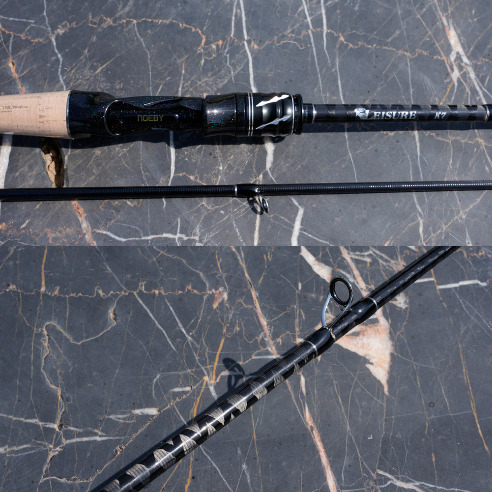 NOEBY Leisure K7 Medium Game Spinning Rod - Fishing Ceylon 