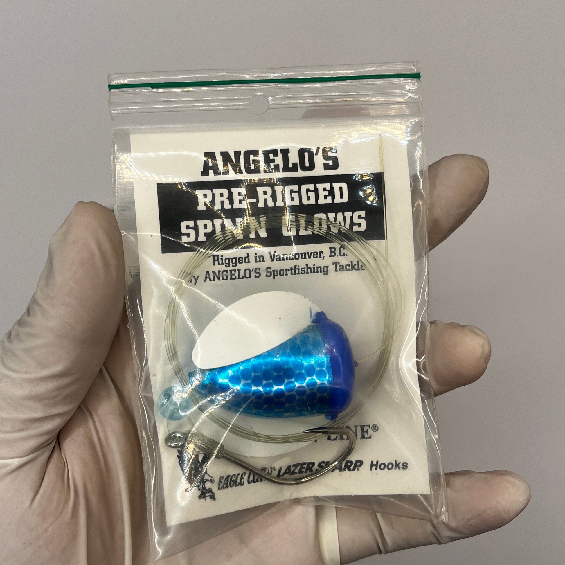 Angelo's Pre-Rigged Spin'n Glows (Canada) Fishing Ceylon 