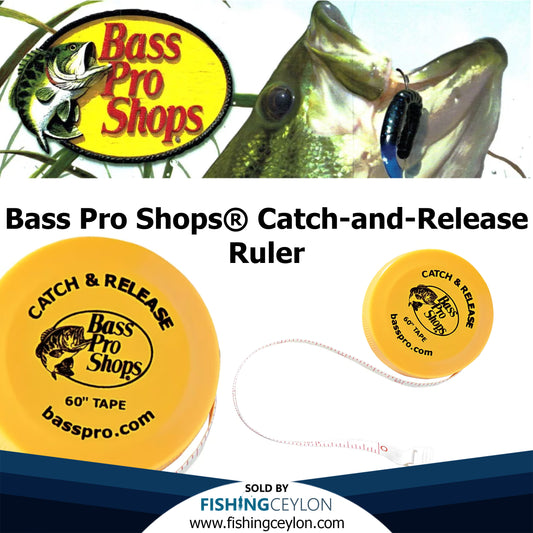 Bass Pro Shops® Catch-and-Release Ruler - Fishing Ceylon 
