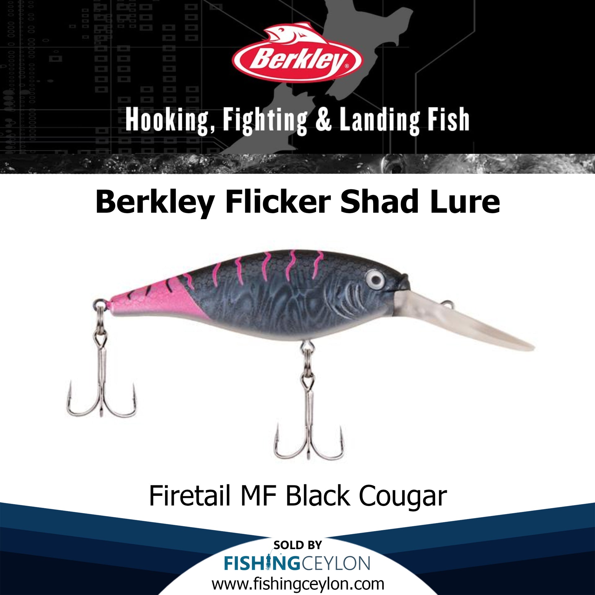 Berkley Flicker Shad Lure – Fishing Ceylon