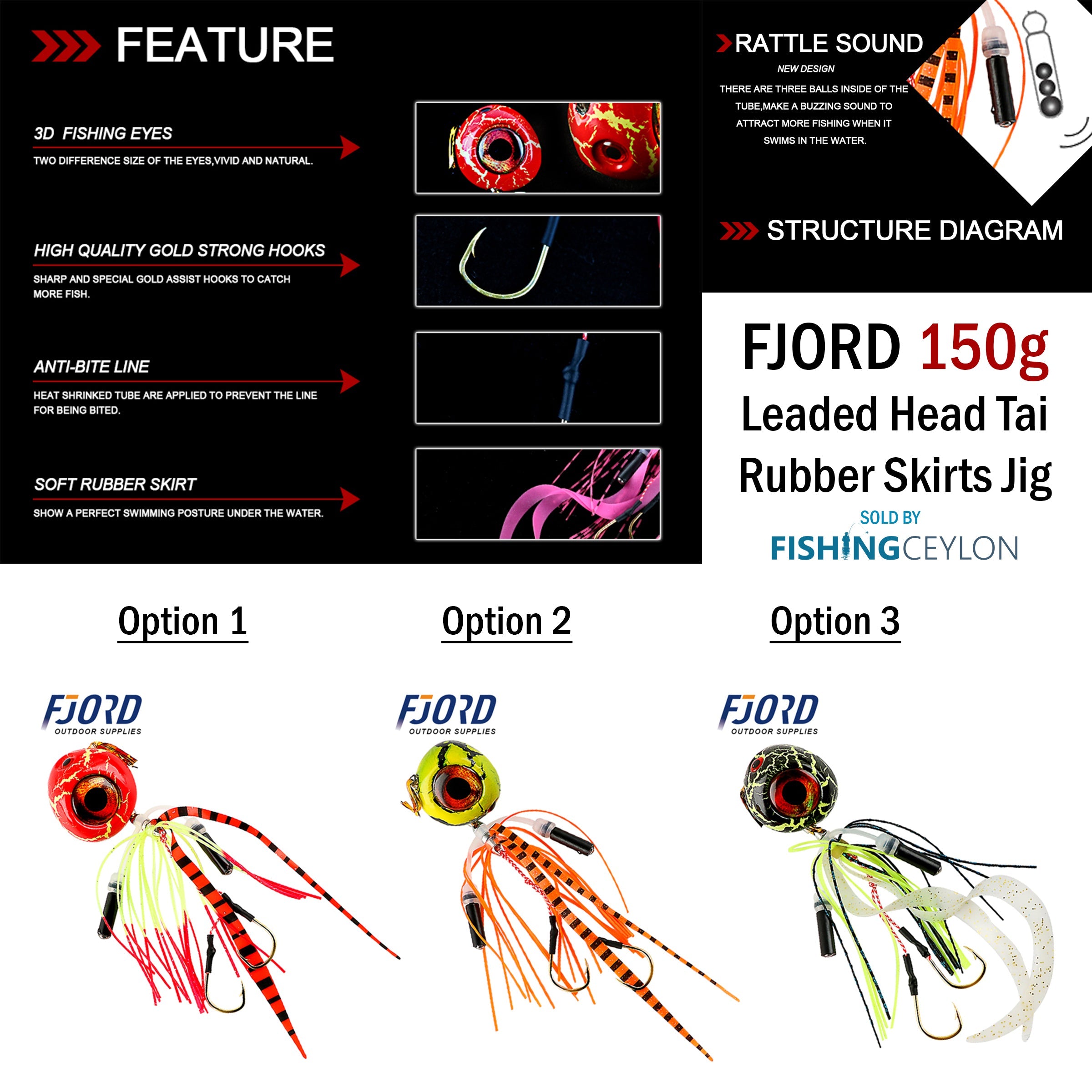 Online Tackle Store – Fishing Ceylon