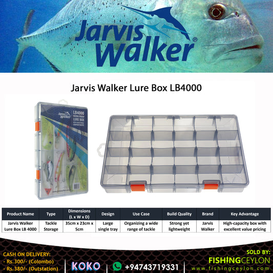 Jarvis Walker Lure Box (LB4000) - Fishing Ceylon 