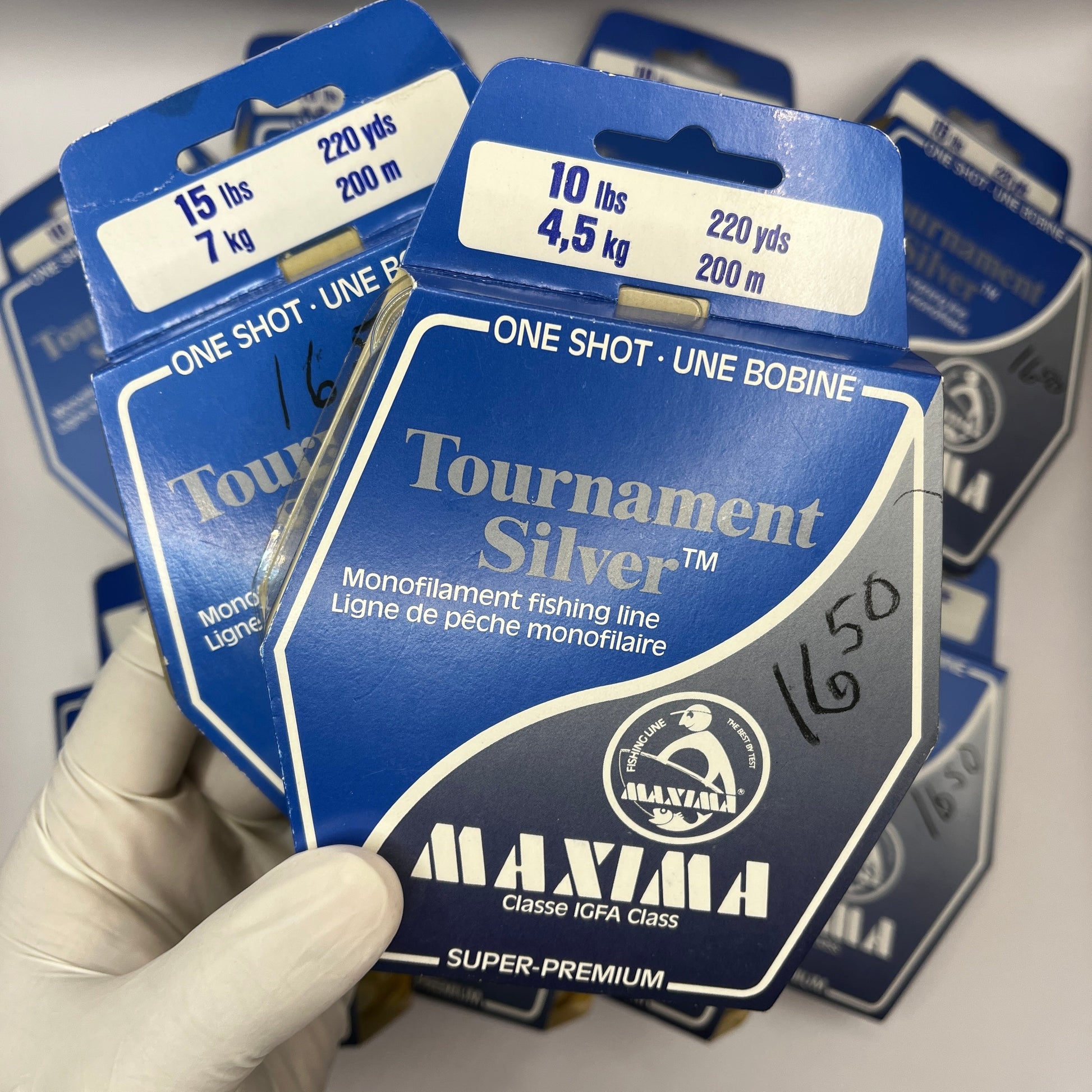 Maxima IGFA Tournament Monofilament Line (Canada/Germany)