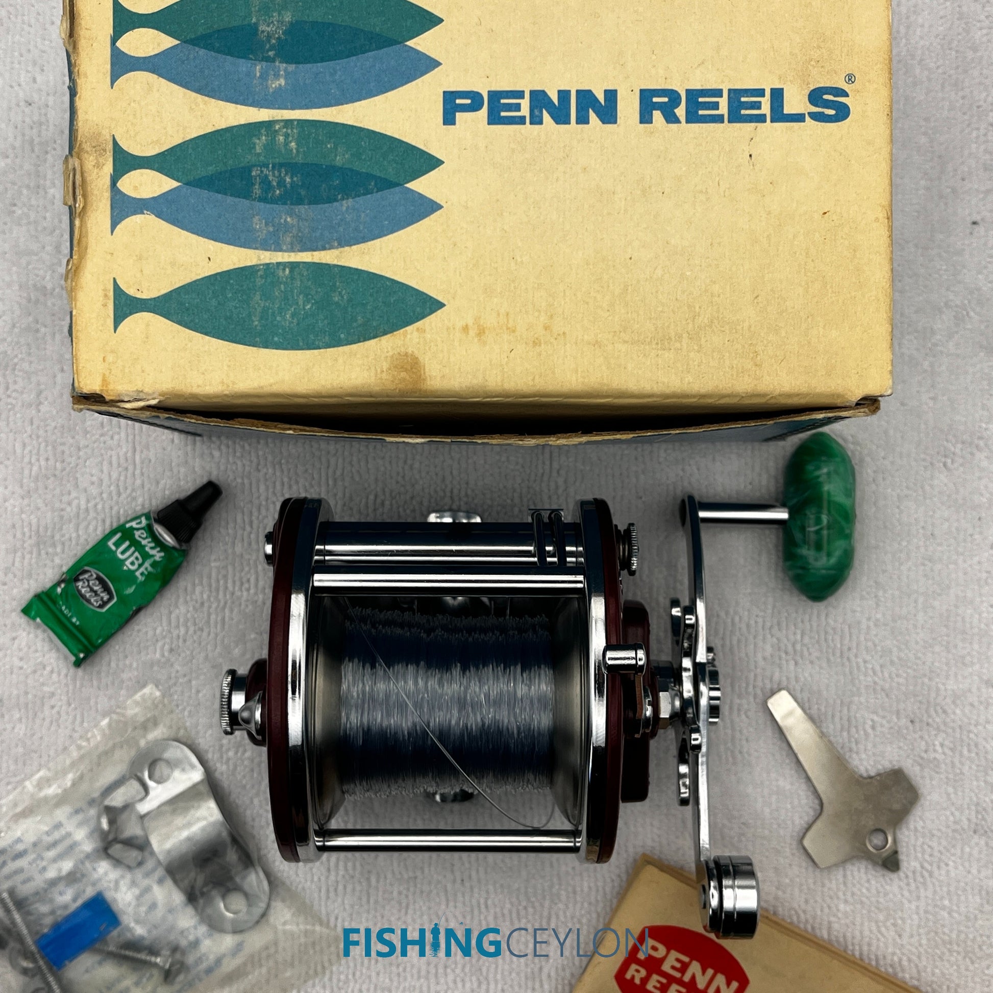PENN Peer No.209 Conventional Reel - [Pre-Owned] - USA