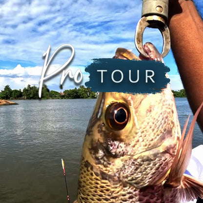 Pro Tour Fishing Tour - Fishing Ceylon 