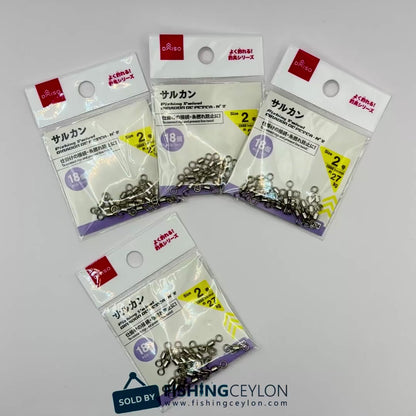 DAISO Sarkhan Swivels (18pcs)