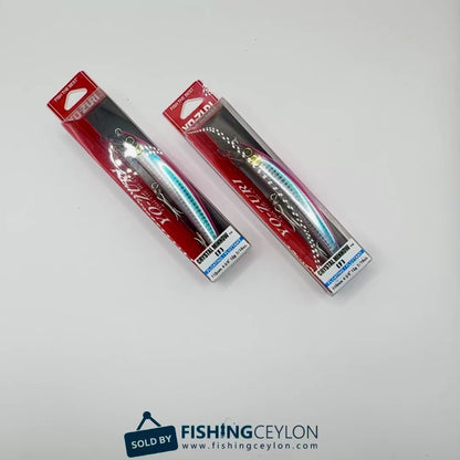 YO-ZURI Crystal Minnow Jerkbait