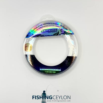 KastKing Durablend Monofilament Leader Line (30LB)