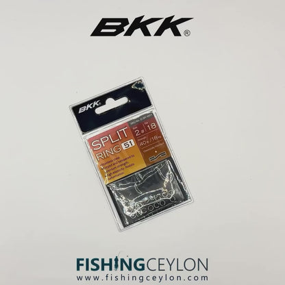 BKK Split Ring-51 | Stainless Steel (#2)