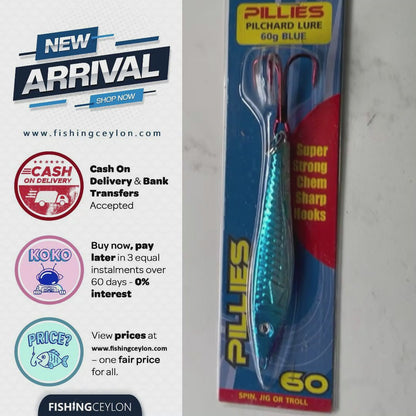 Neptune Tackle Pilchard Spoon (60g)