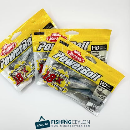 BERKLEY PowerBait Pre-Rigged Swim Shad (4 Inches)