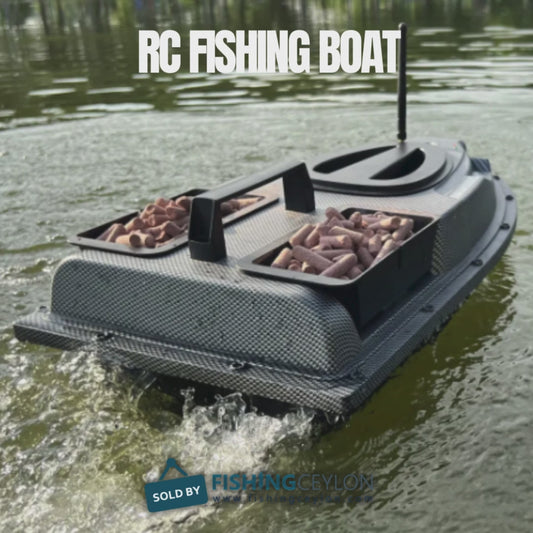 R/C Fishing Bait/Lure Boat (GPS) - [PREOWNED]