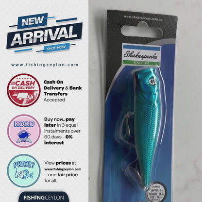 Shakespeare Popper Lure