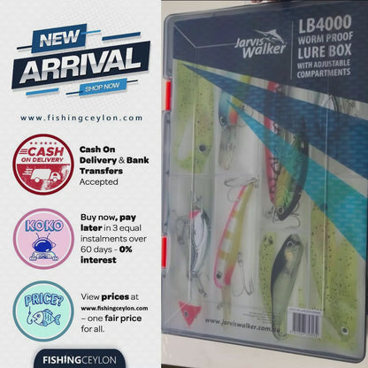 Jarvis Walker Lure Box (LB4000)