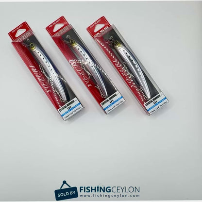 YO-ZURI Crystal Minnow Jerkbait