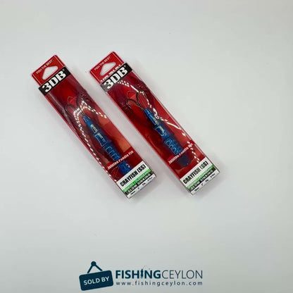 YOZURI 3DB Crayfish Slow Sinking Lure