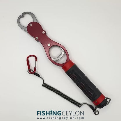Fishing Lip Gripper with Weighing Scale