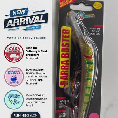 Neptune Barra Buster Hard Body Lure