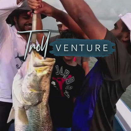 Troll Venture Fishing Tour (4 Hours | 1 – 4 Pax)