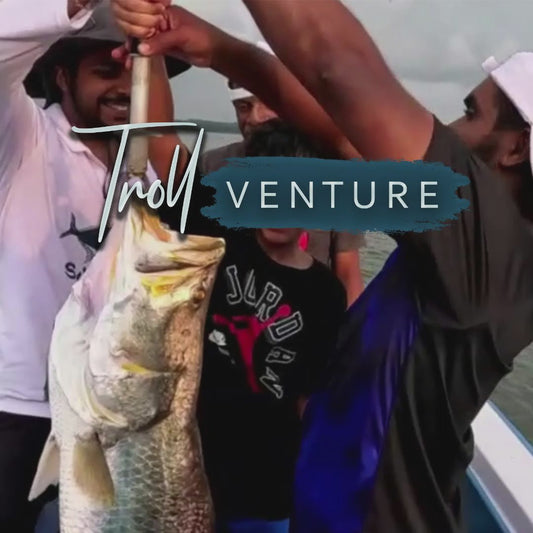 Troll Venture Fishing Tour (4 Hours | 1 – 4 Pax)